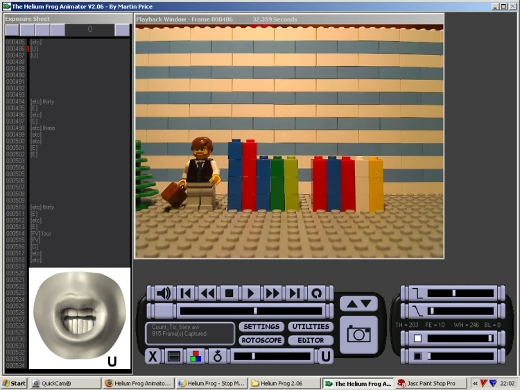 the helium frog animator the helium frog animator